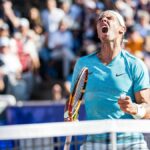 Nadal accede a las semifinales de Bastad tras un maratoniano duelo