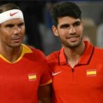 Rafel Nadal y Alcaraz se lucen en París 2024