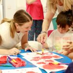 Familias de personas con discapacidad se benefician de la gratuidad de la escuela de verano de Amadiba