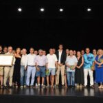 El CE Cardassar recibe la Medalla de Oro de Sant Llorenç por su centenario