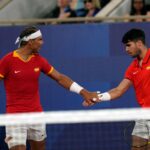 Rafel Nadal se despide de París al caer en el dobles