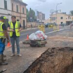 Un corte en el suministro de agua afecta a 2.000 personas tras rotura de tubería en calle Manacor