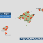 El tiempo para este fin de semana: probabilidad de lluvias débiles con barro