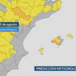 Alerta naranja por peligro de golpe de calor en Mallorca y amarilla en el resto de Baleares