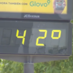 La cuarta ola de calor tocará a su fin este miércoles con la llegada de una Dana