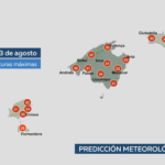 Otra jornada con bochorno y la alerta amarilla activada por calor