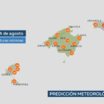 Alerta Naranja por tormentas fuertes y bajada radical de las temperaturas