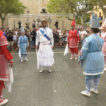 Los Cossiers d'Alaró danzan en honor a su patrón Sant Roc