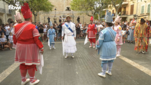 Cossiers Alaró, festes Sant Roc