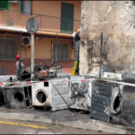 Una mujer incendia una casa okupa en la que vivía en s'Arenal de Llucmajor