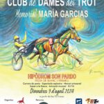 Presentada la Final del Club Damas del Trot "Memorial Maria Garcias" en Son Pardo