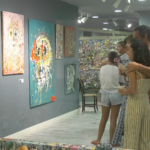 Más de 200 artistas participan de la Nitx de l'Art en el marco de las fiestas de San Agustín de Felanitx