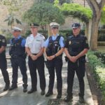 Seis policías alemanes patrullarán este verano con la Policía Nacional en las principales zonas turísticas