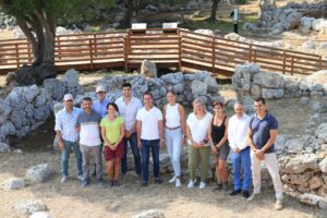 Visita yacimiento arqueológico de s'Illot