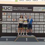 La mallorquina Valentina Ferreyra se corona subcampeona del mundo de scratch en el Mundial de Pista Júnior de Luoyang