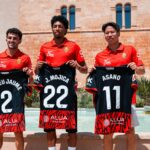 El Mallorca presenta a Mojica, Mateu Jaume Morey y a Takuma Assano