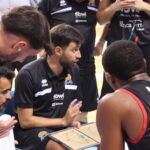 Imagen positiva del fibwi Palma frente al Hestia Menorca en Son Moix (64-79)