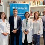 La Biblioteca de pacientes del Hospital Universitari Son Espases reabre gracias a la colaboración de los Voluntarios de CaixaBank