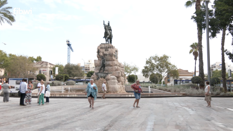 Plaza de España, Palma