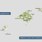 Activan alerta amarilla por fuertes vientos en Baleares y descenso de temperaturas este fin de semana