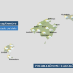 El tiempo del fin de semana / Nubes y lluvias de barro