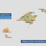 El tiempo para este jueves: chubascos, tormentas y bajada de temperaturas