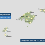 Nubes, chubascos y tormentas