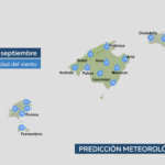 Predominio de sol en Baleares con alertas por viento y mala mar en Pitiusas este miércoles