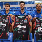 Aramburu, Miller y Tiago Dias, presentados como jugadores del Fibwi Palma 2024-25