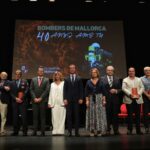 El Consell celebra los 40 años de los Bombers de Mallorca