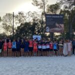 Sentido homenaje a Guillem Comamala en el Club Voleibol Pòrtol