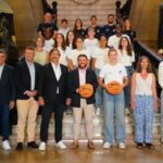 Javier Bonet reitera el compromiso de Cort con los clubes y entidades deportivas en la presentación del Trofeo Ciutat de Palma de Básquet Femenino