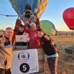 El equipo Mallorca Balloons de globos aerostáticos se lleva la medalla de plata en el Campeonato de Globos celebrado en Ciudad Real