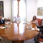 La presidenta Prohens recibe  a la junta directiva de AnesCon