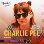 Charlie Pee encabeza la segunda semana del Fesjajá