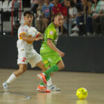 El Illes Balears Palma Futsal inicia a temporada con derrota en Santa Coloma