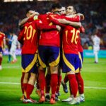 España golea a Serbia y accede a los cuartos de final de la Nations League