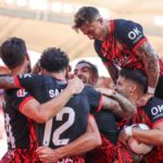 El 'Pirata' Muriqi conquista el triunfo para el Mallorca