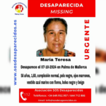 Buscan a dos mujeres desaparecidas en Palma: María Teresa y Agostina Rubini