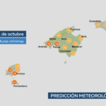 El tiempo para este viernes: bajarán las temperaturas al final de la jornada