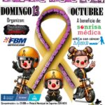 VI Ruta Motera Chalecos Rosas a beneficio de Aspanob y Sonrisa Médica