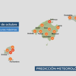 El tiempo para este fin de semana: lluvias y alguna tormenta