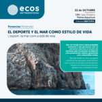 Vuelve Ecos de Mediterráneo – Las ponencias sobre el mar  impulsadas por la Fundación Palma Aquarium