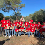 Voluntarios de CCEP participaron en actividades para proteger el medio ambiente y apoyar a personas en situación de vulnerabilidad en Mallorca