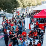 El mallorquinismo muestra su felicidad en la 'Fan Festa' del Estadi de Son Moix