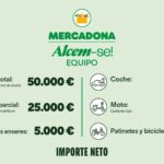 1.000 TRABAJADORES AFECTADOS POR LA DANA RECIBEN LA AYUDA ECONÓMICA DE MERCADONA