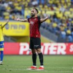 Vedat Muriqi pide perdón por su expulsión en Las Palmas