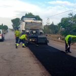 El Consell de Mallorca innova aplicando un nuevo sistema sostenible de reciclaje in situ de asfalto deteriorado