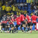 Surrealista y merecida victoria del Mallorca en Las Palmas (2-3)