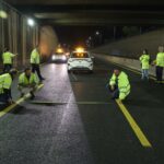 Restricciones de tráfico en la autopista del aeropuerto y en Vía de Cintura hasta el jueves por las obras del cuarto carril